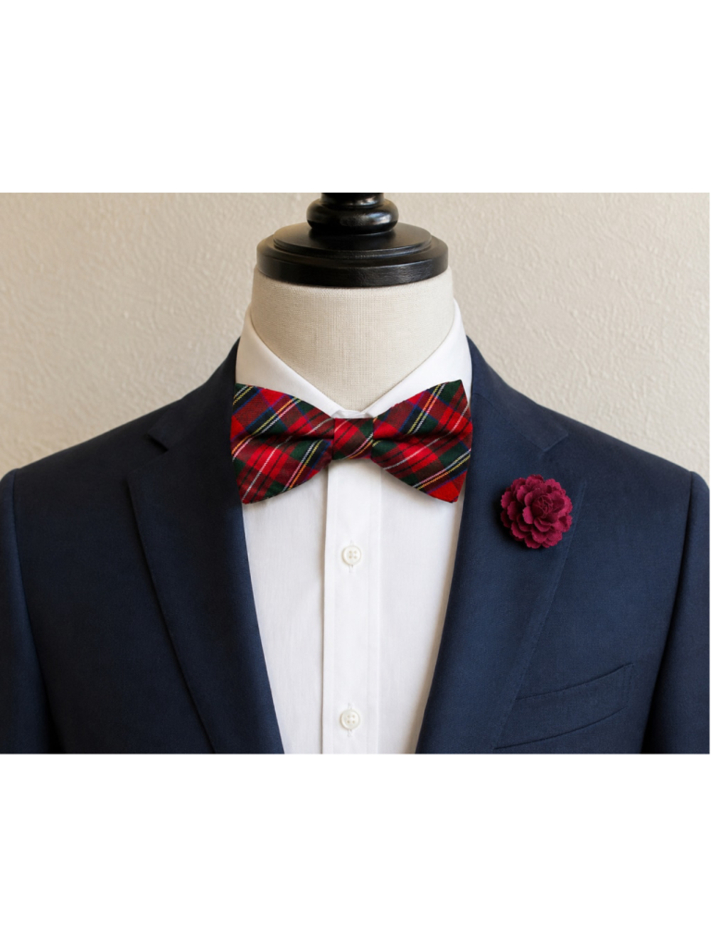Wembley Top notch Bow tie and lapel